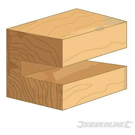 SILVERLINE Fraise à Rainurer Pour Lamelles De 8 Mm, N° 10 Et 20, N° 10 Et 20 – Image 4