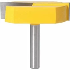 LITZEE 8mm Tige De Nettoyage Bottom Router Bits Surface Rabotage Bits Diamètre De Nettoyage Fond De Menuiserie Fraise