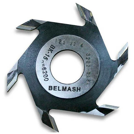 HOLZPROFI Fraise à Rainer D. 125 X L. 8 X Al. 32 Mm