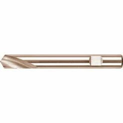 FORMAT Foret à Pointer NC DIN1835 HSSCo5 Forme B 120° Queue Cylindrique 12