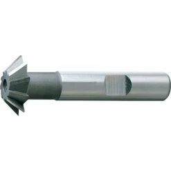 Fraise Queue D'aronde DIN1833 HSSCo5 Forme D 45° 25mm FORMAT 1 PCS