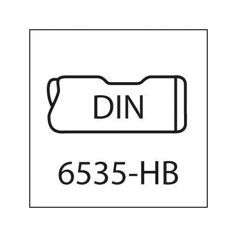 Fraise à ébavurer/chanfreiner CN DIN6527 Carbure Monobloc 60° 6mm FORMAT 1 PCS – Image 4