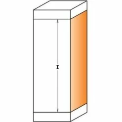 CMT Orange Tools 906,690,11B Fraise Hw Avec Roulement à Découper S 20 X 12 19 Rh D