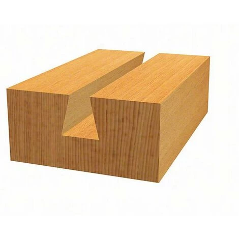 Fraise à Queue Daronde, 8 Mm, D1 14,3 Mm, L 12,7 Mm, G 48 Mm, 14° Bosch 2608628408 – Image 3