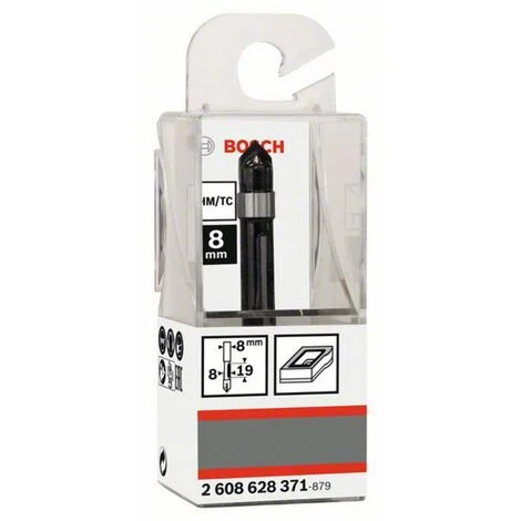 Fraise à Copier, 8 Mm, D1 8 Mm, L 19 Mm, G 64 Mm Bosch 2608628371 â Image 2