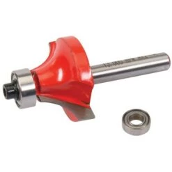 SILVERLINE Fraise à Arrondir / Quart De Rond 1/4'' - 32 X 15,9 R 9,5mm B12,7 Mm