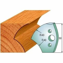 CMT 691.550 - Paire De Contrepoid 50x4mm