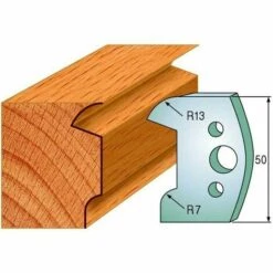 CMT 691.518 - Paire De Contrepoid 50x4mm