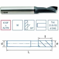 IZAR 59198 - Altin En Aluminium Frai E K10f W 1z 06.00