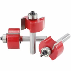 DONTODENT 3pc 6mm D'extrémité Ouverte Sculpture Dentelle Dentelle Bit Bois Dentelage Insert Tungstène Carbure C Routeur Bit Cutter