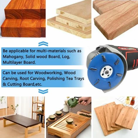 BEARSU Ensemble D'outils De Toupie à Languette Et à Rainure, Tige De 1/2 Pouce Avec Mèche à Onglet à Verrouillage De 45 °, Fraise En Forme De T De 1/2 Pouce Pour Portes, Tables, étagères, Bricolage, Travail Du Bois Et Plus â Image 5