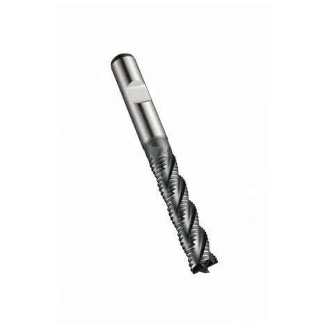 DORMER Fraise C948 DIN 844 L D.14mm Coupe-L.53mm HSS-E-PM ALCRONA 35 Degrés Z.4