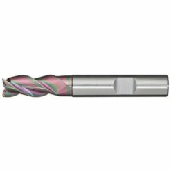 FP Fraise Deux Tailles DIN 6527 L Type W D. Nominal 3 Mm VHM TiAlN 45 DeTaille DIN 653