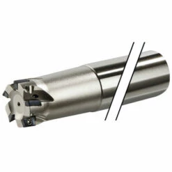 FP Fraise Deux Tailles D. Nominal 10 Mm Nickelé Avec Refroidissement Intérieur Nombre De Lames 2 APKT -06 PROMAT