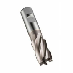 DORMER Fraise C246 DIN 844 K D.25mm Coupe-L.45mm HSS-E-PM TiCN 30 Degrés Z.5 DOR