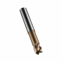 Fraise S521 Werksnorm R.0.3mm Gesamt-L.60mm HM TiSiN 45 Degrés Z.4 DORMER