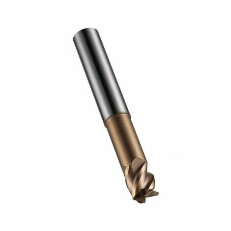 Fraise S521 Werksnorm R.0.3mm Gesamt-L.60mm HM TiSiN 45 Degrés Z.4 DORMER