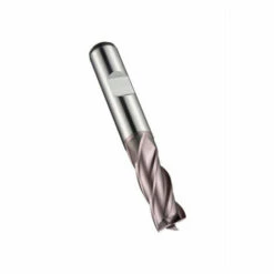 DORMER Fraise C246 DIN 844 K D.6mm Coupe-L.13mm HSS-E-PM TiCN 30 Degrés Z.4 DORM