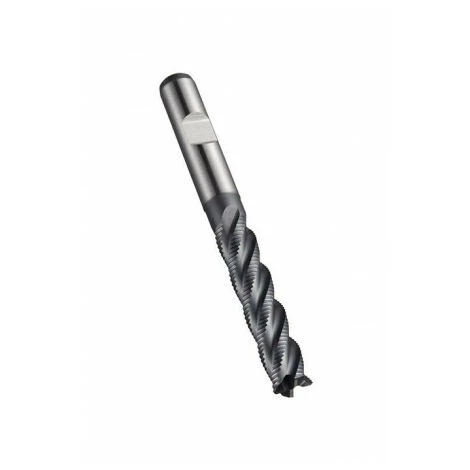 DORMER Fraise C492 DIN 844 L D.10mm Coupe-L.45mm HSS-E-PM ALCRONA 35 Degrés Z.4