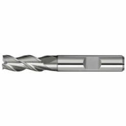 FP Fraise à Rainurer DIN 844 Typ W D. Nominal 2 Mm HSS-Co8 DIN 1835 B Nombre De Lames 3 Courtes PROMAT