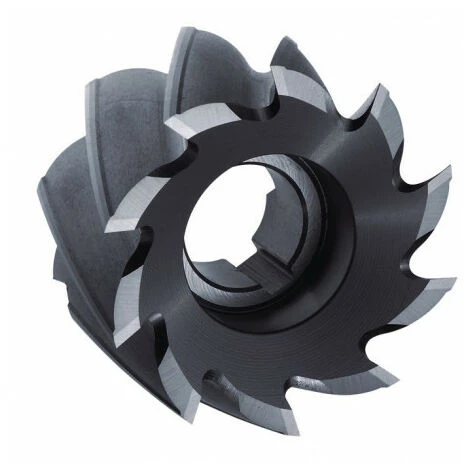 FP Fraise Deux Tailles DIN 1880 Type N D. Nominal 50 Mm HSS-Co5 TiCN Nombre De Lame