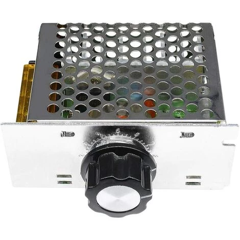 TANABATA 4000W 220V AC SCR Vitesse Du Moteur Du Contrôleur Module Régulateur De Tension électronique Variateur Vitesse Règlement Sur Le Contrôle