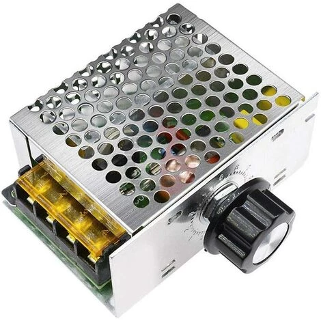 TANABATA 4000W 220V AC SCR Vitesse Du Moteur Du Contrôleur Module Régulateur De Tension électronique Variateur Vitesse Règlement Sur Le Contrôle – Image 2