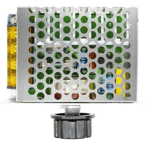 TANABATA 4000W 220V AC SCR Vitesse Du Moteur Du Contrôleur Module Régulateur De Tension électronique Variateur Vitesse Règlement Sur Le Contrôle – Image 3