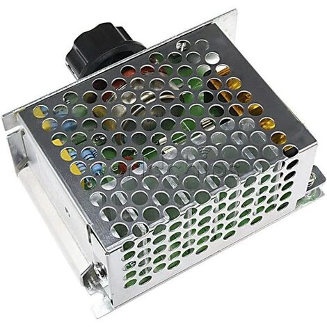 TANABATA 4000W 220V AC SCR Vitesse Du Moteur Du Contrôleur Module Régulateur De Tension électronique Variateur Vitesse Règlement Sur Le Contrôle – Image 5