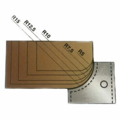 LEMAN 2 Fers R15 HM Carbure 25 X 25 X 2 Mm Pour Porte-outils 967.130.3075