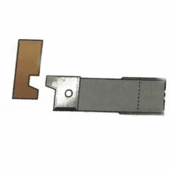 LEMAN 2 Fers Bouvetage HM Carbure 20 X 20 X 2 Mm Pour Porte-outils 938.9.140.30.20