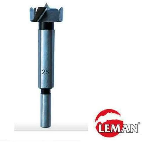LEMAN Mèche à Façonner En Acier à Fond Plat D.8 Mm