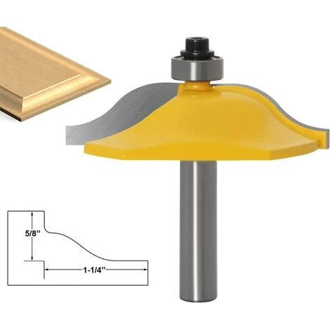 GUAZHUNIFR Fraise à Rainurer, Fraise à Bois Pour Outils De Menuiserie Guazhuni – Image 3