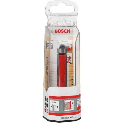 Bosch Fraises à Araser EXPERT Bois Dur, Pan. Sandwich ; Qu.8, Ø12,7 L:40 Lt:84mm – Image 2