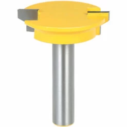 SUPERSELLER 1/2 "tige De Tiroir Joint Avant Rail Droit Et Routeur De Montant Fraise Fraise Ciseau Outil De Coupe Outils De Travail Du Bois Réversible