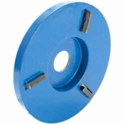 SUPERSELLER Fraise à Trois Dents Pour Disque De Sculpture Sur Bois Pour Meuleuse D'angle D'ouverture De 16 Mm - Angle Droit