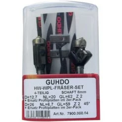 HW-WPL Set 4 Pièces S8 Guhdo