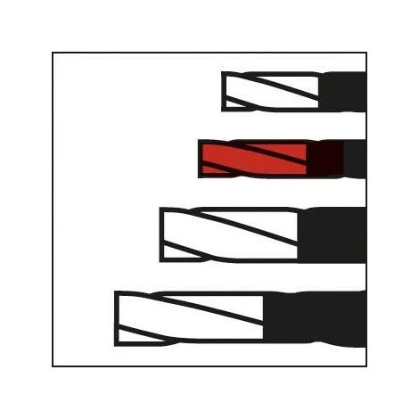 Einzahnfräser VHM 2,0mm Z1 HA TA-C FORMAT GT – Image 4