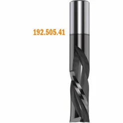 CMT ORANGE TOOLS 192.008.41 FRAISE HELICOIDALE Z2 NEG. HWM D=1/4X1X2-1/2 DR (DLCS)