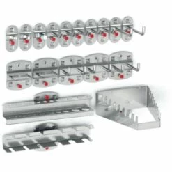 KAPPES-SYSTEME Plage De Porte-outils Plage De 18 Pcs.ku.-Besch.f.hole Des Plaques