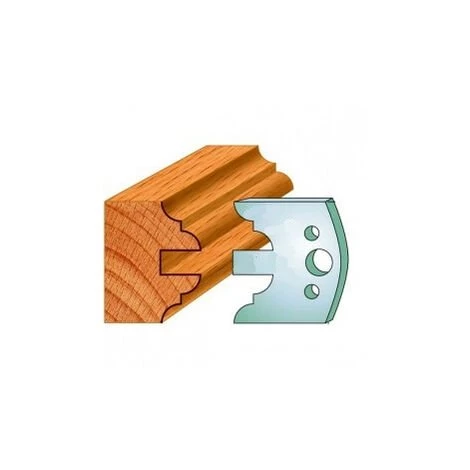 LUXOUTILS 522 : Jeu De Fers Profil Double Parement ( 50 X 4 Mm ) Porte Outils