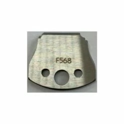 LUXOUTILS 568 : Jeu De Fers Double Plate Bande ( 50 X 4 Mm ) Porte Outils Toupie