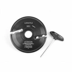 LUXOUTILS Porte Outils Plate Bande 150 Mm Dessus - Toupie 30 Mm