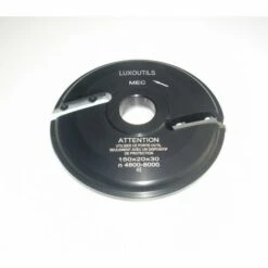 LUXOUTILS Porte Outils Plate Bande 150 Mm Dessous - Toupie 30 Mm