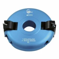 Leman : Porte-outils Multipente Inclinable + - 90° Toupie 30 Mm