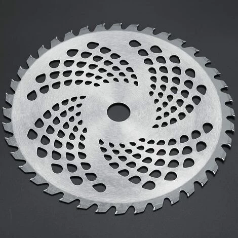 TANABATA 10 Pouces Lame De Scie à Bois Circulaire 40 Dents 25,4 Mm Avec Pointe De Carbure Disques De Roue Jardin Herbe Brosse Strimmer Trimmer Weed Coupe Outil De Puissance – Image 2