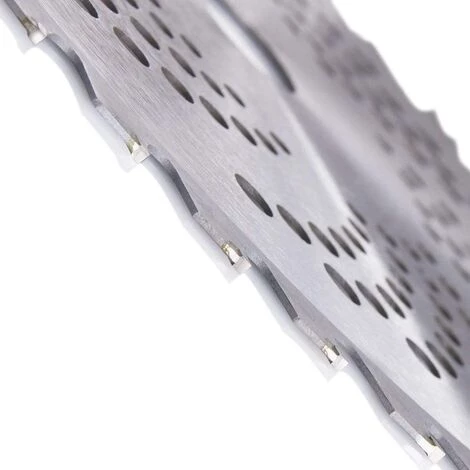 TANABATA 10 Pouces Lame De Scie à Bois Circulaire 40 Dents 25,4 Mm Avec Pointe De Carbure Disques De Roue Jardin Herbe Brosse Strimmer Trimmer Weed Coupe Outil De Puissance – Image 5