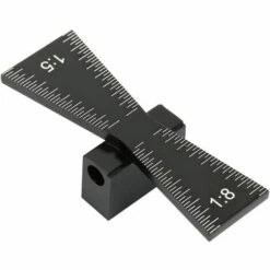 TANABATA Marqueur à Queue D'aronde, 1: 5 1: 8 Gabarit En Queue D'aronde De Travail Du Bois, Jauge De Marquage En Queue D'aronde Avec échelle Pour Joints En Bois Bricolage Joints Coupés à La Main