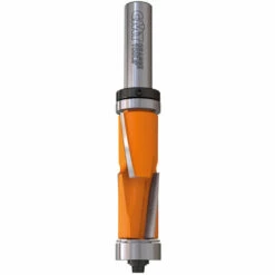 CMT ORANGE TOOLS 706.127.41B FRAISE A' AFFLEURER 2 ROULEMENT HW Z2+2 S=6 D=12.7X25.4X80