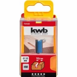 KWB Fraise à Rainurer Au Carbure - 754420